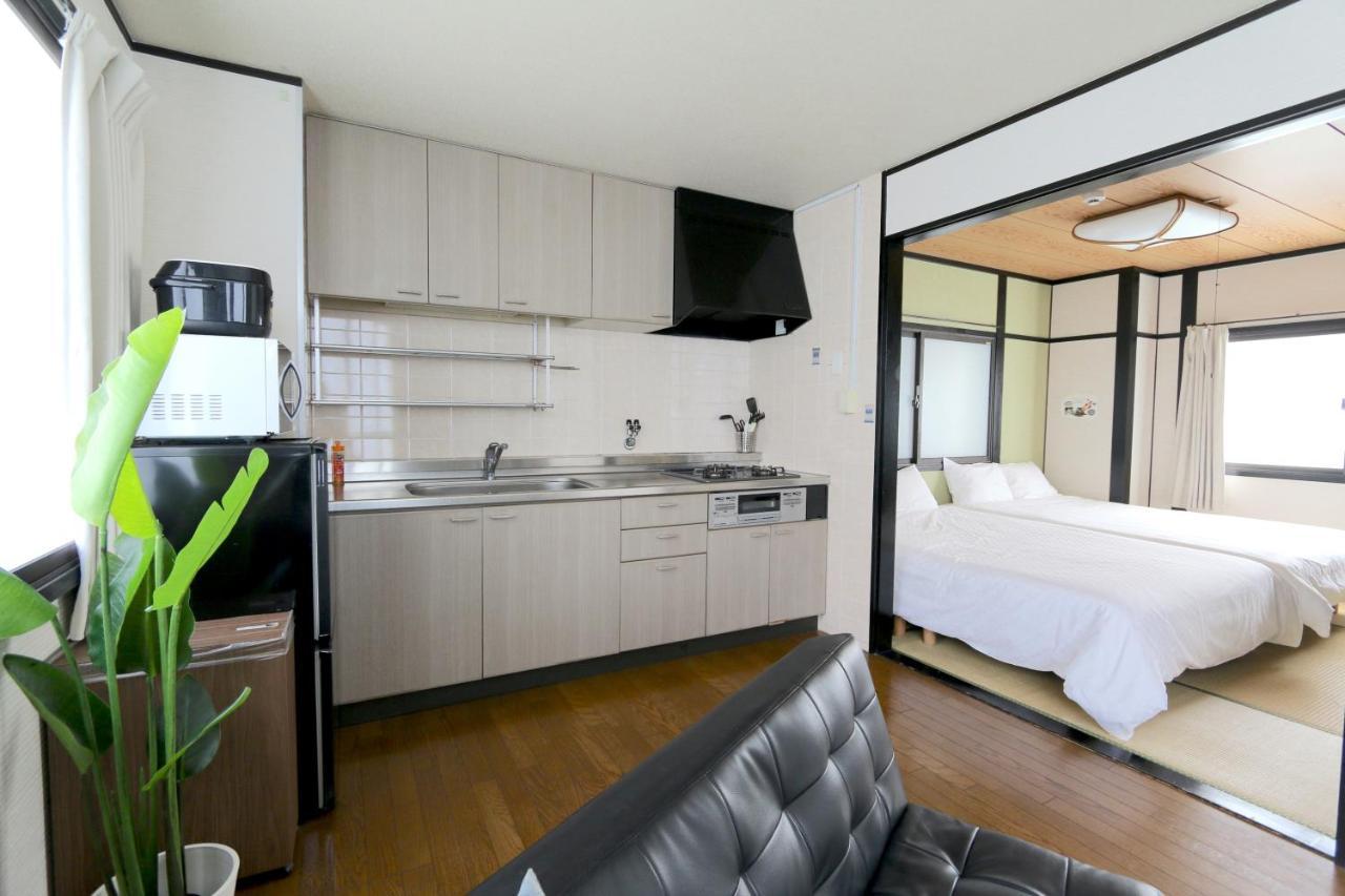 אוסקה Liz3 Guest House Liz Nakazakicho מראה חיצוני תמונה