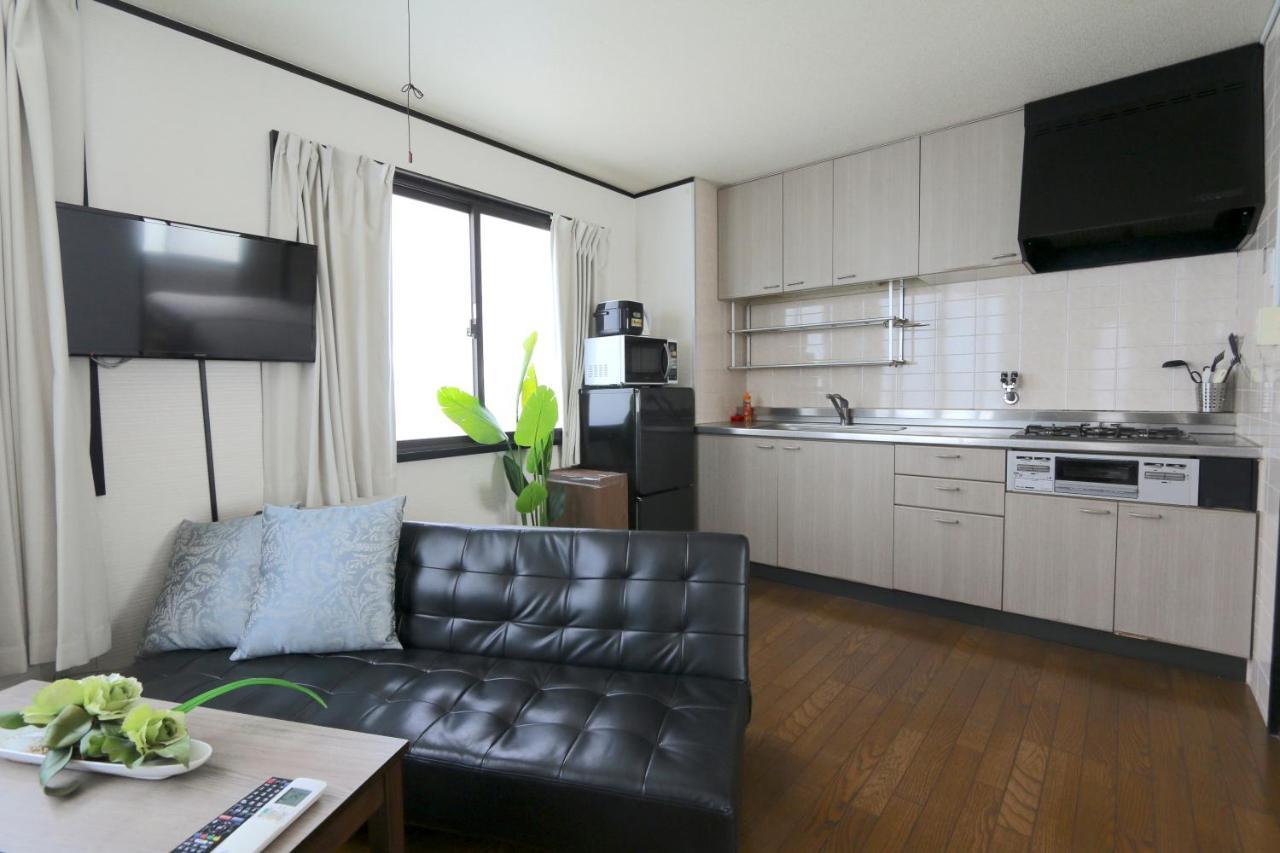אוסקה Liz3 Guest House Liz Nakazakicho מראה חיצוני תמונה