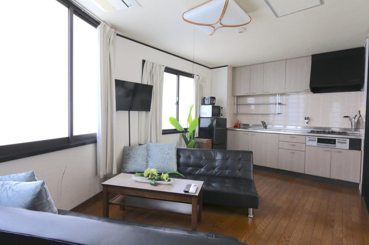 אוסקה Liz3 Guest House Liz Nakazakicho מראה חיצוני תמונה