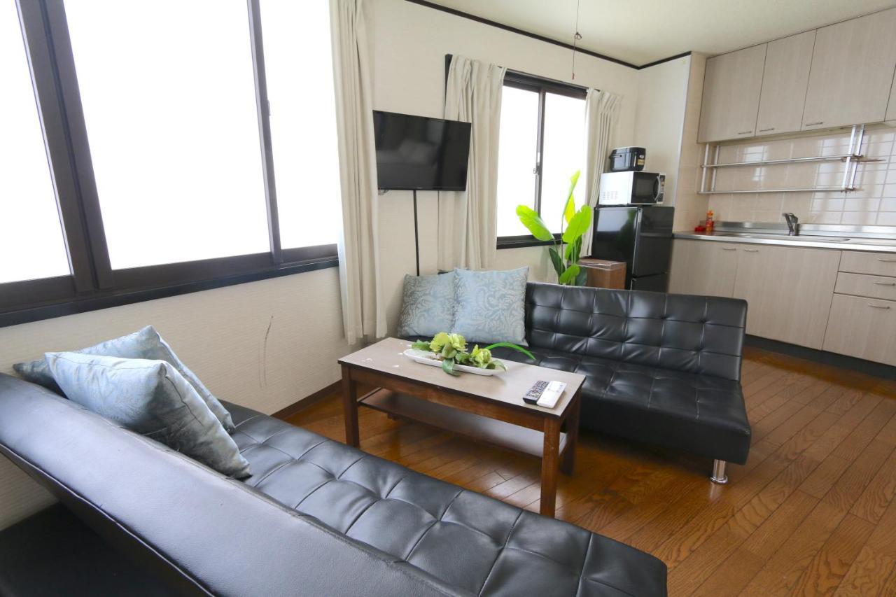 אוסקה Liz3 Guest House Liz Nakazakicho מראה חיצוני תמונה