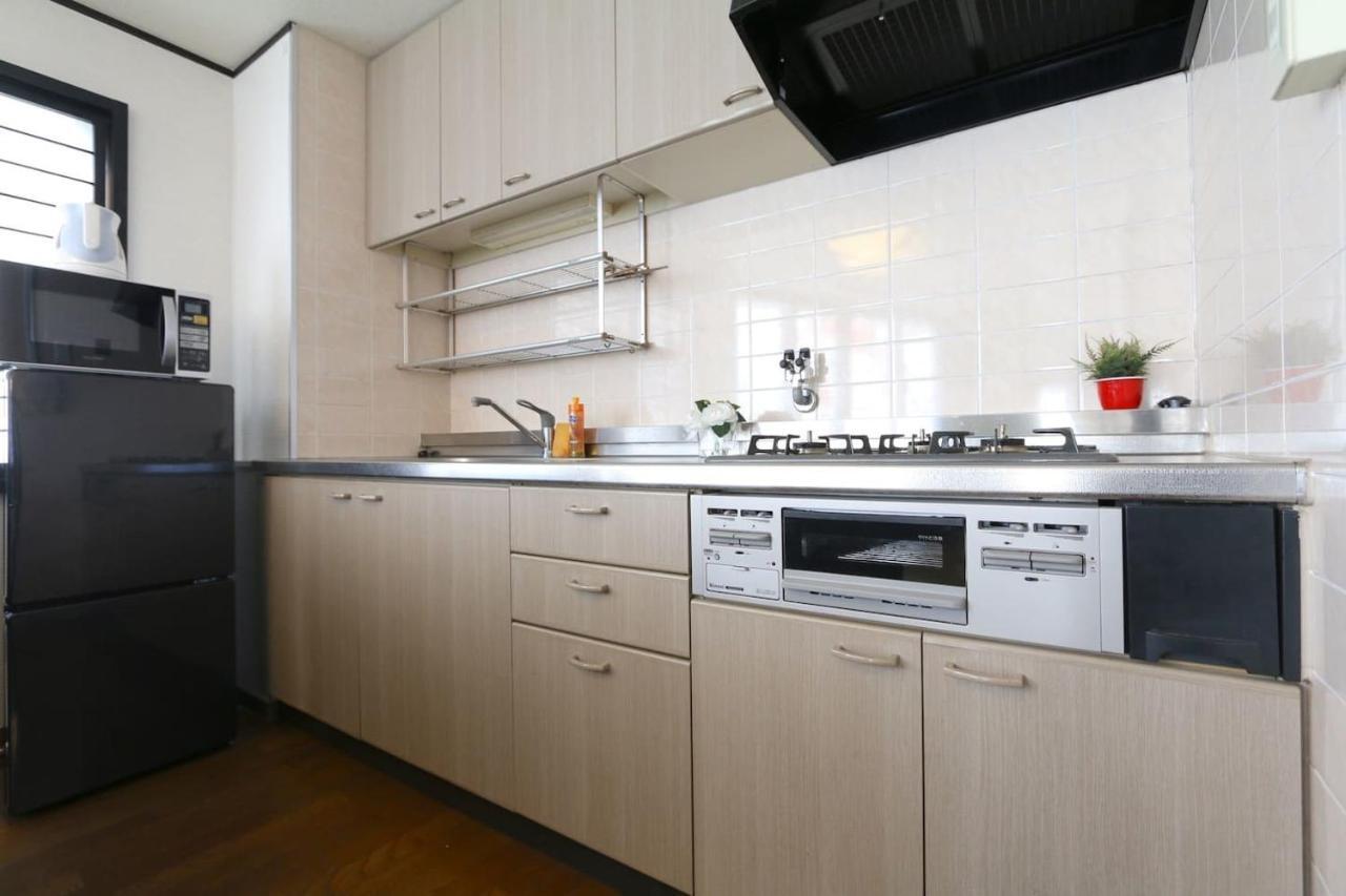 אוסקה Liz3 Guest House Liz Nakazakicho מראה חיצוני תמונה